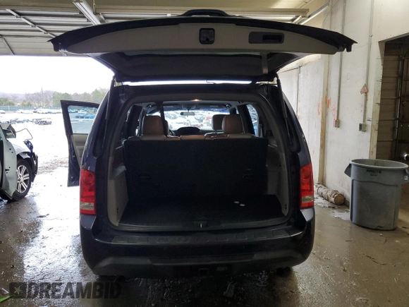 2015 Honda Pilot LX with VIN 5FNYF3H23FB012632, listed as a Copart auction lot 44495925 with 157,910 mi miles and Salvage Title. Bid and sale history available at carsss.com. Image 6.