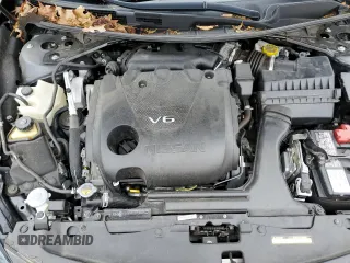 2022 Nissan Maxima SV with VIN 1N4AA6CV7NC505556, listed as a Copart auction lot 56204185 with 52,160 mi miles and Salvage title. Bid and sale history available at DreamBid. Image 11.