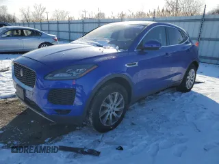 2018 Jaguar E-Pace S with VIN SADFJ2FX2J1Z30344, listed as a Copart auction lot 45004505 with 45,662 mi miles and Salvage Title. Bid and sale history available at DreamBid. Image 1.