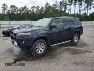 2015 Toyota 4Runner Limited with VIN JTEBU5JR5F5249697, listed as a Copart auction lot 60200115 with 204,561 mi miles and Salvage title. Bid and sale history available at DreamBid. Image 1.