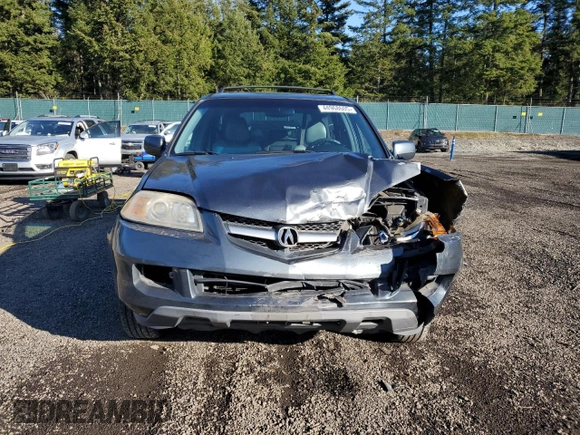 2004 Acura MDX Touring Pkg w/Navigation with VIN 2HNYD188X4H545755, listed as a Copart auction lot 44968605 with 265,777 mi miles and Salvage Title. Bid and sale history available at carsss.com. Image 5.