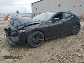 2020 Mazda 3 with VIN JM1BPBLMXL1159394, listed as a Copart auction lot 58821735 with 73,911 mi miles and Salvage title. Bid and sale history available at DreamBid. Image 1.