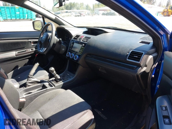 2017 Subaru WRX Premium with VIN JF1VA1E66H9841064, listed as a IAAI auction lot 42641768 with 147,369 mi miles and . Bid and sale history available at DreamBid. Image 5.