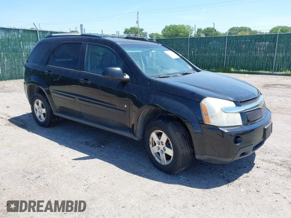 2008 Chevrolet Equinox LT z VIN 2CNDL43F186349103, wystawiony jako IAAI lot #42316875 z przebiegiem 165 495 mil mil oraz . Historia ofert i sprzedaży dostępna na DreamBid. Obrazek 1.