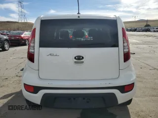2012 Kia Soul + with VIN KNDJT2A67C7396384, listed as a Copart auction lot 49314415 with 218,562 mi miles and Salvage Title. Bid and sale history available at carsss.com. Image 6.
