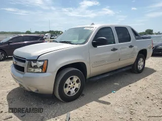 2009 Chevrolet Avalanche LTZ z VIN 3GNEC12089G156528, wystawiony jako Copart lot #64572185 z przebiegiem 181 578 mil mil oraz Szkoda całkowita • Salvage title. Historia ofert i sprzedaży dostępna na DreamBid. Obrazek 1.