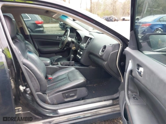 2012 Nissan Maxima 3.5 SV w/Sport Pkg with VIN 1N4AA5AP1CC863053, listed as a IAAI auction lot 41729897 with NaN miles. Bid and sale history available at carsss.com. Image 5.