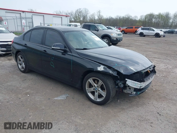 2013 BMW 3 Series 328i with VIN WBA3A5G54DNP22487, listed as a IAAI auction lot 42154959 with 117,380 mi miles and . Bid and sale history available at DreamBid. Image 1.