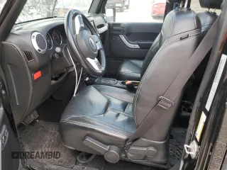 2016 Jeep Wrangler Unlimited Rubicon Hard Rock with VIN 1C4HJWFG5GL197439, listed as a Copart auction lot 42861525 with 74,082 mi miles and Salvage Title. Bid and sale history available at carsss.com. Image 7.