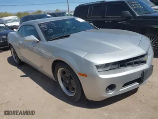 2011 Chevrolet Camaro 2LS with VIN 2G1FA1ED5B9154603, listed as a IAAI auction lot 41814597 with 102,267 mi miles. Bid and sale history available at carsss.com. Image 1.