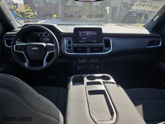 2022 Chevrolet Tahoe Commercial with VIN 1GNSKLED8NR178474, listed as a Copart auction lot 44544495 with 49,801 mi miles and Salvage Title. Bid and sale history available at carsss.com. Image 9.
