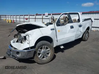 2008 Ford F-150 XLT with VIN 1FTPW14V98FA56570, listed as a IAAI auction lot 37633737 with Not provided miles and . Bid and sale history available at DreamBid. Image 17.