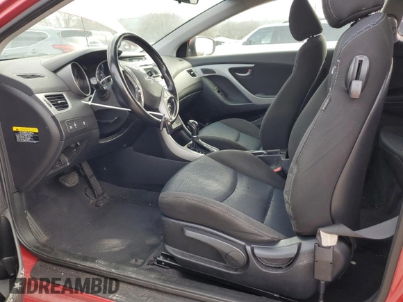 2014 Hyundai Elantra Coupe with VIN KMHDH6AH9EU029459, listed as a Copart auction lot 85429784 with 158,294 mi miles and Clean Title. Bid and sale history available at carsss.com. Image 7.