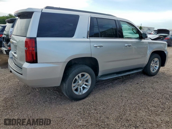 2019 Chevrolet Tahoe LT with VIN 1GNSCBKC4KR307390, listed as a Copart auction lot 58079595 with 71,538 mi miles and Clean title. Bid and sale history available at DreamBid. Image 3.