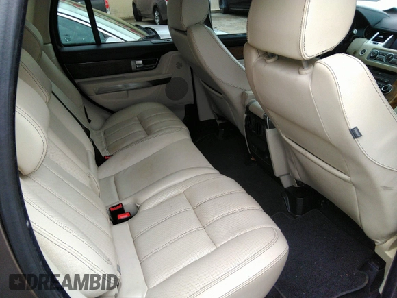 2012 Land Rover Range Rover Sport HSE Lux with VIN SALSK2D41CA746752, listed as a IAAI auction lot 42201185 with 134,228 mi miles and . Bid and sale history available at DreamBid. Image 8.