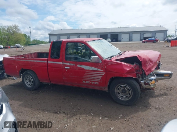 1995 Nissan Frontier XE with VIN 1N6HD16S9SC370867, listed as a IAAI auction lot 42191151 with 204,378 mi miles and . Bid and sale history available at DreamBid. Image 12.