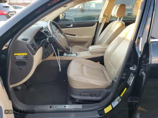 2010 Hyundai Genesis with VIN KMHGC4DF6AU072614, listed as a Copart auction lot 84869494 with 201,605 mi miles and Salvage Title. Bid and sale history available at carsss.com. Image 7.