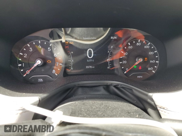 2024 Jeep Compass Limited z VIN 3C4NJDCN6RT579853, wystawiony jako Copart lot #57946295 z przebiegiem 3 978 mil mil oraz Nie do naprawy • Non repairable. Historia ofert i sprzedaży dostępna na DreamBid. Obrazek 9.