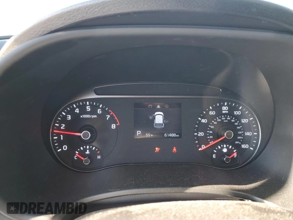 2022 Kia Soul LX with VIN KNDJ23AU3N7151995, listed as a Copart auction lot 86363844 with 61,488 mi miles and Salvage Title. Bid and sale history available at DreamBid. Image 9.