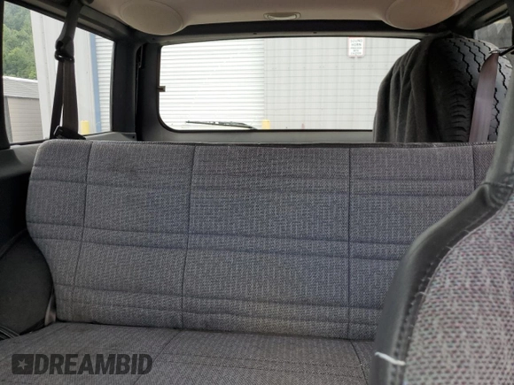 2001 Jeep Cherokee Sport with VIN 1J4FT48S91L605949, listed as a Copart auction lot 60024895 with Not provided miles and Salvage title. Bid and sale history available at DreamBid. Image 10.