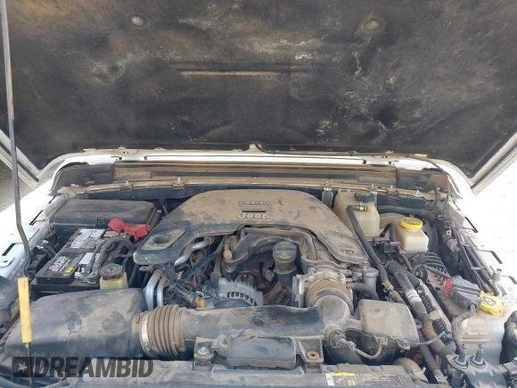 2018 Jeep Wrangler Unlimited Sport S with VIN 1C4HJXDG8JW127299, listed as a IAAI auction lot 42091561 with 116,082 mi miles and . Bid and sale history available at DreamBid. Image 10.