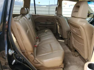 2005 Honda Pilot EX-L z VIN 5FNYF18585B066439, wystawiony jako Copart lot #48514715 z przebiegiem 157 781 mil mil oraz Szkody całkowita. Historia ofert i sprzedaży dostępna na DreamBid. Obrazek 10.