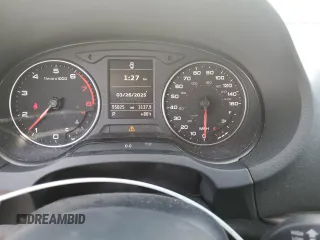 2015 Audi A3 1.8T Premium with VIN WAUACGFF8F1024014, listed as a Copart auction lot 50642315 with 95,825 mi miles and Salvage Title. Bid and sale history available at carsss.com. Image 9.