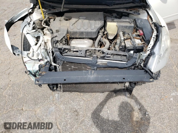 2011 Nissan Altima 2.5 S with VIN 1N4AL2AP2BN437285, listed as a Copart auction lot 49280185 with 0 mi miles and Salvage Title. Bid and sale history available at carsss.com. Image 11.