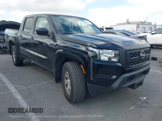 2022 Nissan Frontier SV with VIN 1N6ED1EJ7NN668502, listed as a IAAI auction lot 41540094 with 32,803 mi miles. Bid and sale history available at carsss.com. Image 1.