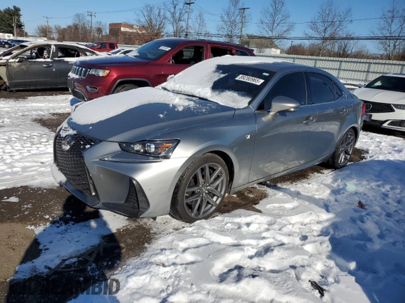 2018 Lexus IS 350 with VIN JTHBZ1D29J5033498, listed as a Copart auction lot 89280965 with 32,074 mi miles and Salvage title. Bid and sale history available at DreamBid. Image 1.