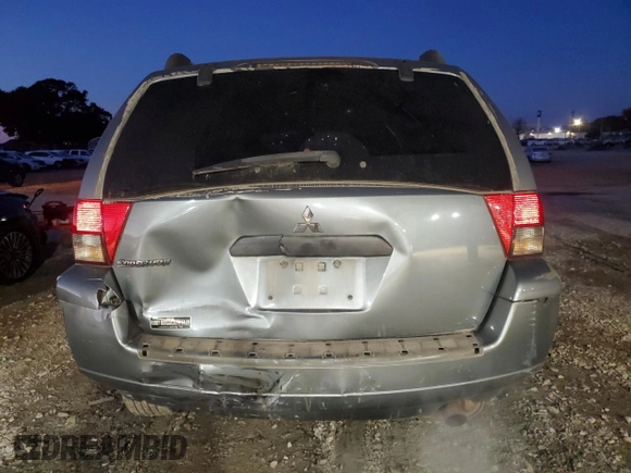 2007 Mitsubishi Endeavor LS with VIN 4A4MM21S67E031406, listed as a Copart auction lot 83796144 with 318,246 mi miles and Salvage Title. Bid and sale history available at carsss.com. Image 6.