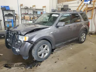 2011 Ford Escape Limited с VIN 1FMCU9EG2BKA13119, выставлен на аукционе Copart как лот 58516475 с пробегом 145 447 миль миль и Списание • Salvage title. История ставок и продаж доступна на DreamBid. Изображение 1.
