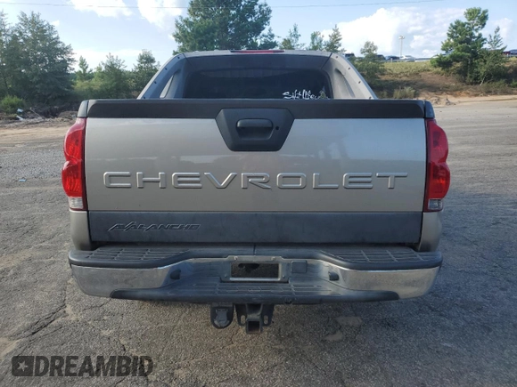 2003 Chevrolet Avalanche with VIN 3GNEK13T73G324663, listed as a Copart auction lot 67519804 with 159,084 mi miles and Salvage Title. Bid and sale history available at DreamBid. Image 6.