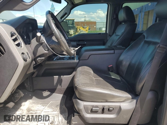 2011 Ford F-350 XL with VIN 1FT8W3BT4BEC18412, listed as a Copart auction lot 54521035 with 152,413 mi miles and Clean Title. Bid and sale history available at DreamBid. Image 7.
