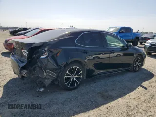 2018 Toyota Camry LE with VIN JTNB11HK9J3055995, listed as a Copart auction lot 54940115 with 110,048 mi miles and Salvage title. Bid and sale history available at DreamBid. Image 3.