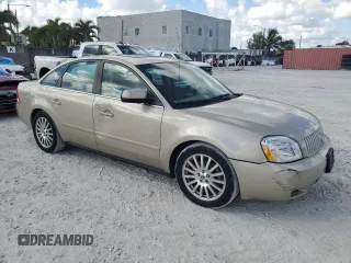 2006 Mercury Montego Premier z VIN 1MEHM42146G607991, wystawiony jako Copart lot #44537745 z przebiegiem 97 499 mil mil oraz Czysty tytuł • Clean title. Historia ofert i sprzedaży dostępna na DreamBid. Obrazek 4.
