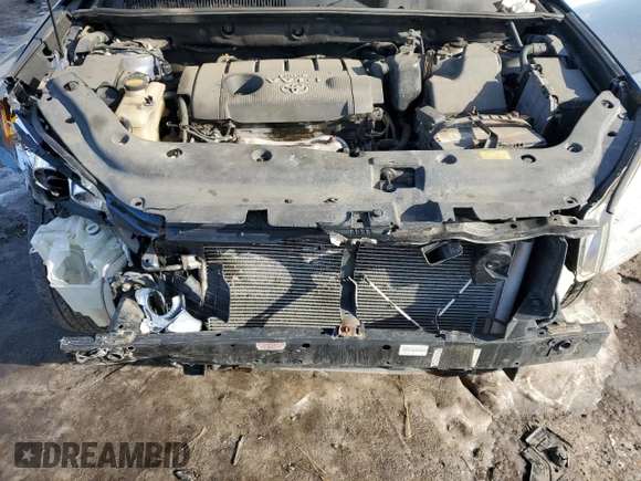 2010 Toyota RAV4 with VIN 2T3BF4DV0AW077470, listed as a Copart auction lot 48527615 with 150,855 mi miles and Salvage Title. Bid and sale history available at carsss.com. Image 12.