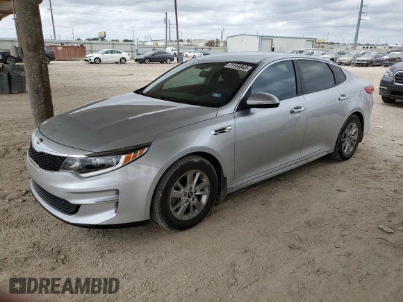 2018 Kia Optima LX with VIN 5XXGT4L39JG245009, listed as a Copart auction lot 71144843 with 83,313 mi miles and Clean Title. Bid and sale history available at DreamBid. Image 1.