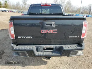 2019 GMC Canyon 4WD Denali with VIN 1GTG6EEN4K1345592, listed as a Copart auction lot 53757335 with 44,668 mi miles and Clean Title. Bid and sale history available at carsss.com. Image 6.