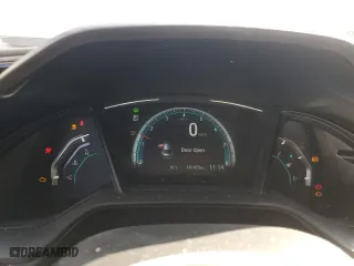 2017 Honda Civic Sedan LX with VIN 2HGFC2F51HH011839, listed as a Copart auction lot 50309185 with 141,479 mi miles and Salvage Title. Bid and sale history available at carsss.com. Image 9.