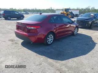 2024 Toyota Corolla LE с VIN 5YFB4MDE1RP138322, выставлен на аукционе IAAI как лот 42269358 с пробегом 6 127 миль миль и . История ставок и продаж доступна на DreamBid. Изображение 4.