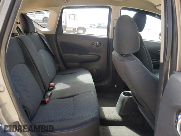 2017 Nissan Note SV with VIN 3N1CE2CP5HL367769, listed as a Copart auction lot 50008375 with 163,595 mi miles and Salvage Title. Bid and sale history available at DreamBid. Image 11.