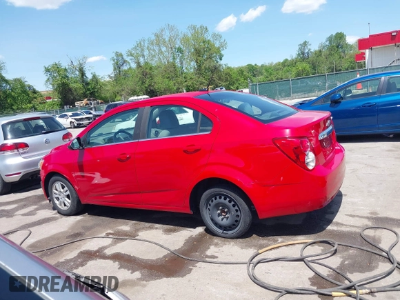 2012 Chevrolet Sonic LT with VIN 1G1JC5SH9C4130618, listed as a IAAI auction lot 42159538 with 120,367 mi miles and . Bid and sale history available at DreamBid. Image 14.