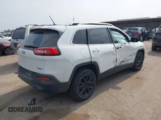 2017 Jeep Cherokee Latitude with VIN 1C4PJLCB7HW649748, listed as a IAAI auction lot 42316191 with 133,660 mi miles and . Bid and sale history available at DreamBid. Image 4.