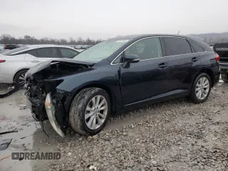 2015 Toyota Venza LE with VIN 4T3BA3BB9FU072566, listed as a Copart auction lot 43081545 with 112,485 mi miles and Salvage Title. Bid and sale history available at carsss.com. Image 1.