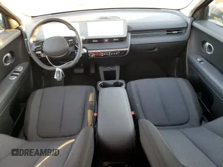 2023 Hyundai Ioniq 5 SE with VIN KM8KMDAFXPU164443, listed as a Copart auction lot 87894615 with 10,567 mi miles and Salvage title. Bid and sale history available at DreamBid. Image 8.