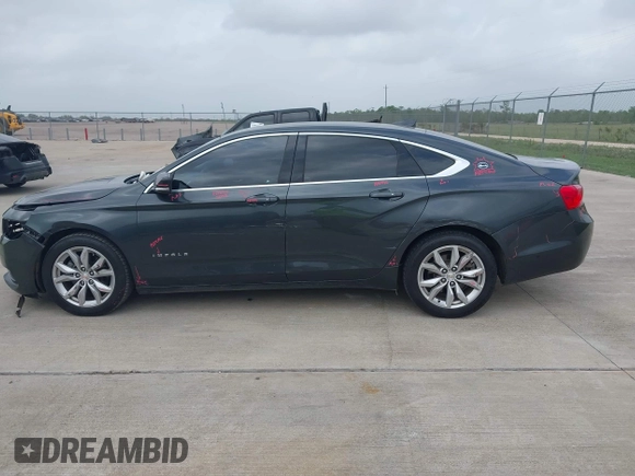 2019 Chevrolet Impala LT with VIN 2G11Z5S36K9116402, listed as a IAAI auction lot 41952716 with 158,569 mi miles and . Bid and sale history available at DreamBid. Image 14.