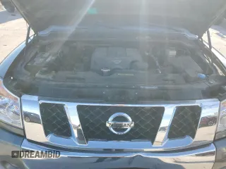 2015 Nissan Titan SL with VIN 1N6AA0EC6FN512486, listed as a Copart auction lot 88996665 with 91,569 mi miles and Salvage Title. Bid and sale history available at carsss.com. Image 11.