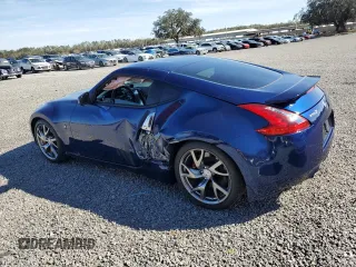 2017 Nissan 370Z with VIN JN1AZ4EH8HM954423, listed as a Copart auction lot 46236975 with 28,992 mi miles and Salvage Title. Bid and sale history available at DreamBid. Image 2.