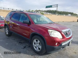 2007 GMC Acadia SLE with VIN 1GKEV13747J156296, listed as a IAAI auction lot 41243442 with 119,167 mi miles and . Bid and sale history available at carsss.com. Image 1.